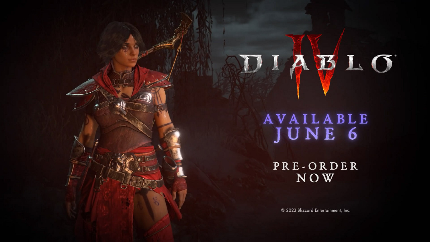 發來賀電！《暗黑4》公布「」職業預告片