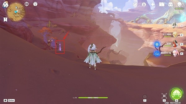 《原神》荒石蒼漠觀景點位置一覽  有哪幾個位置？