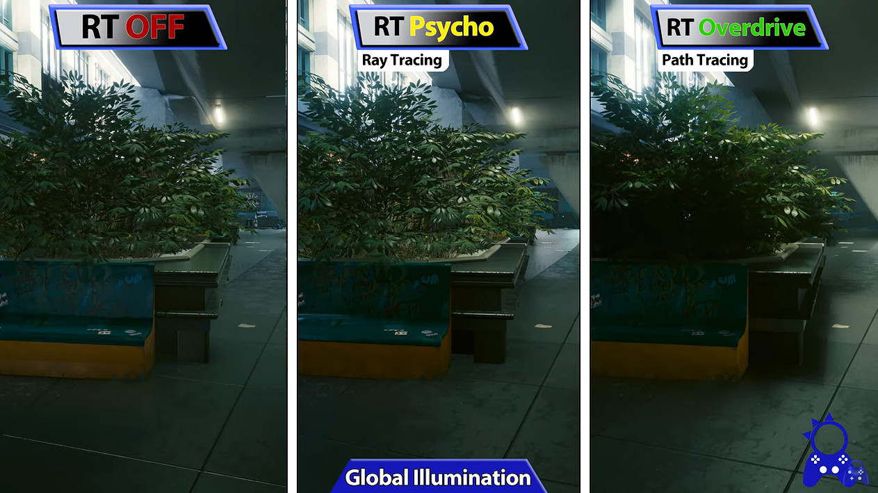 畫質炸裂!《電馭叛客2077》超速光追模式開啟前後對比 畫質炸裂!《電馭叛客2077》超速光追模式開啟前後對比