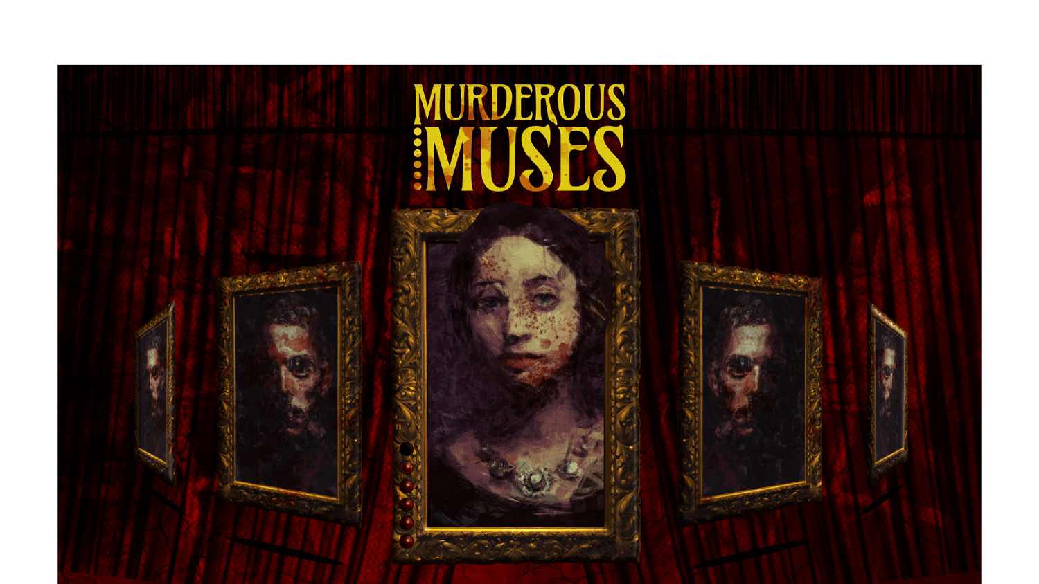 超自然偵探冒險遊戲《殘忍的繆思》現已發售 超自然偵探冒險遊戲《殘忍的繆思》現已發售