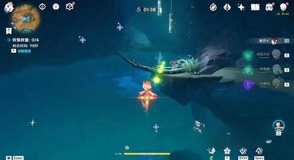 《原神》3.6覺醒的正聲敲鼓攻略  怎麽敲鼓？