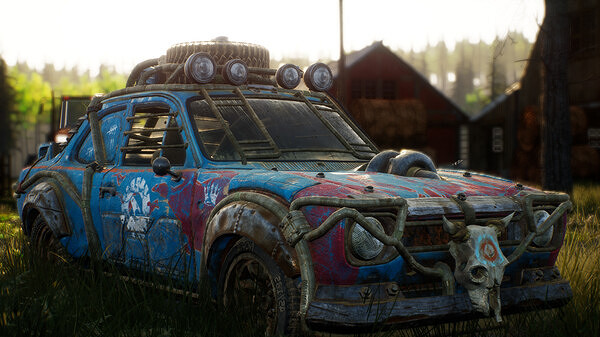 開放世界末日生存MMO《Shattered: The Final Days》