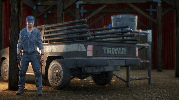 開放世界末日生存MMO《Shattered: The Final Days》