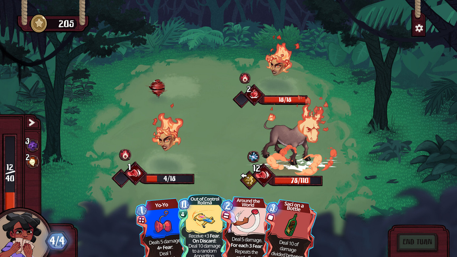 肉鴿卡牌遊戲《塔卡佩》上架Steam 支援中文！