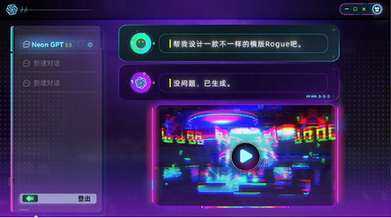 這款美術先行的二次元肉鴿《霓虹序列》，能不能讓玩家買單？