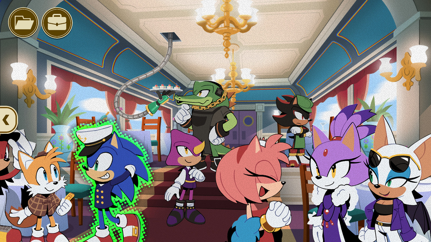 《音速小子謀殺案》1.1漢化更新檔發布！內核支援正版