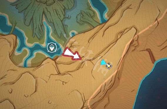 《原神》地中的香海開啟攻略 地中的香海怎麽進？