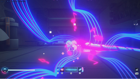 這款美術先行的二次元肉鴿《霓虹序列》，能不能讓玩家買單？