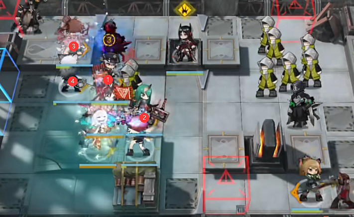 《明日方舟》12-13磨難怎麽打 12-13逆光陰影擺完掛機攻略 《明日方舟》12-13磨難怎麽打 12-13逆光陰影擺完掛機攻略