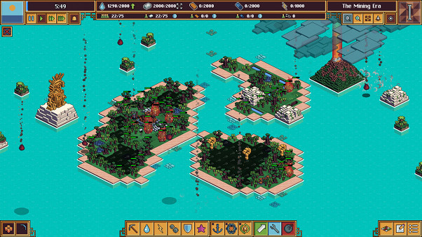 逆向填島建設即時戰略遊戲《巨浪滔天》現已登陸Steam平台 逆向填島建設即時戰略遊戲《巨浪滔天》現已登陸Steam平台