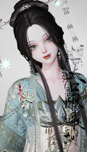 《以閃亮之名》青蘊捏臉資料 青蘊官方捏臉資料id