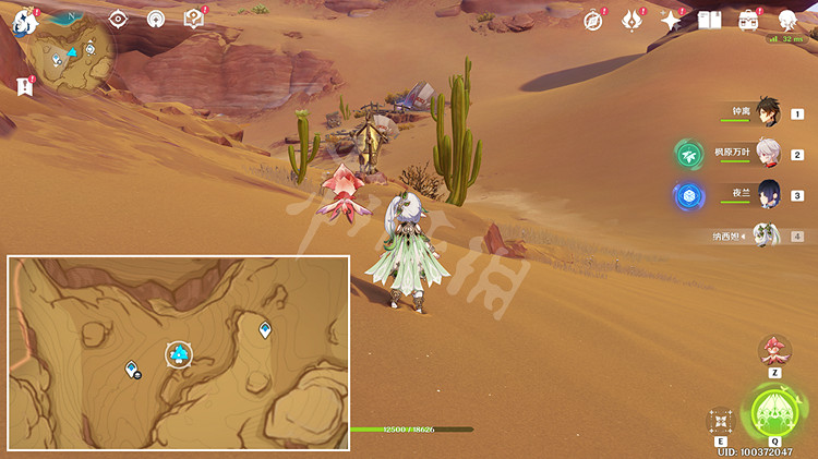 《原神》靈寶鐸挑戰位置匯總 靈寶鐸挑戰在哪？