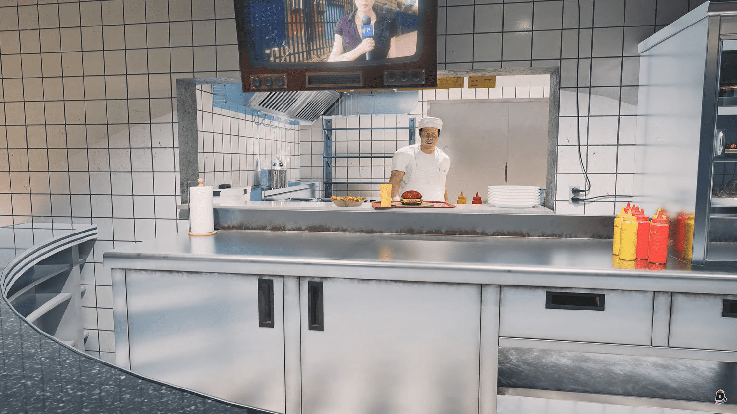 《加油站大亨》開發商新作《公路餐廳大亨》新宣傳片 《加油站大亨》開發商新作《公路餐廳大亨》新宣傳片