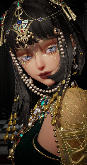 《以閃亮之名》夜星 夜星官方捏臉資料id