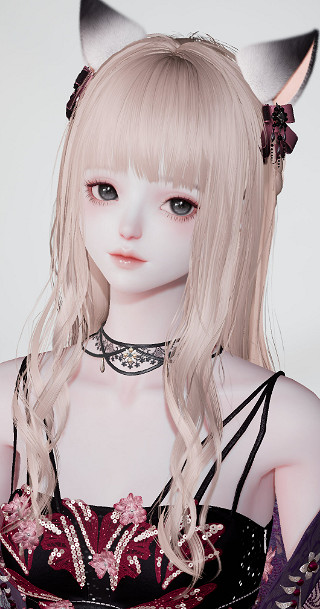 《以閃亮之名》墨玉 墨玉官方捏臉資料id