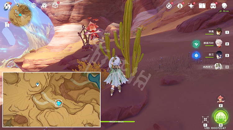 《原神》靈寶鐸挑戰位置匯總 靈寶鐸挑戰在哪？