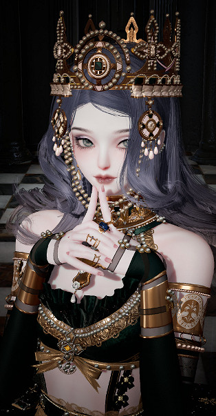 《以閃亮之名》偽善的祝福捏臉資料 偽善的祝福官方捏臉資料id