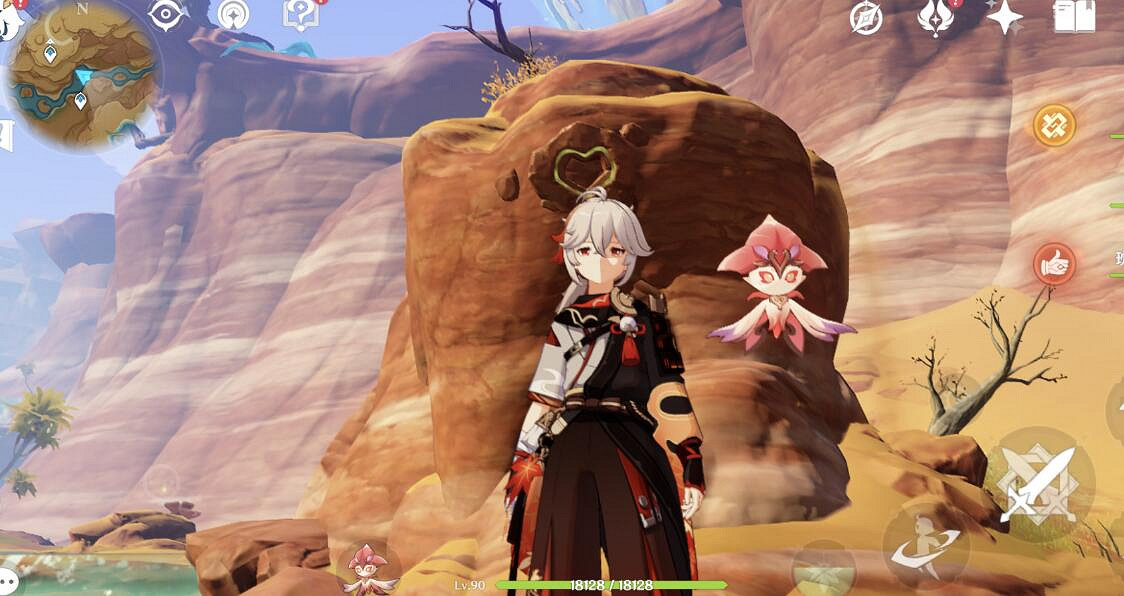 《原神》3.6版優曇花在哪？3.6版本優曇花位置分布一覽