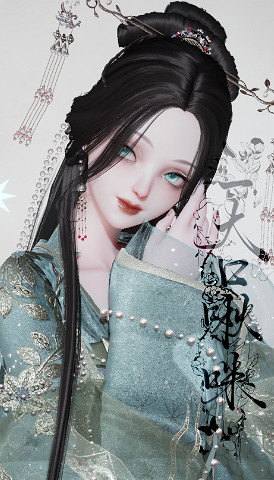 《以閃亮之名》青蘊捏臉資料 青蘊官方捏臉資料id