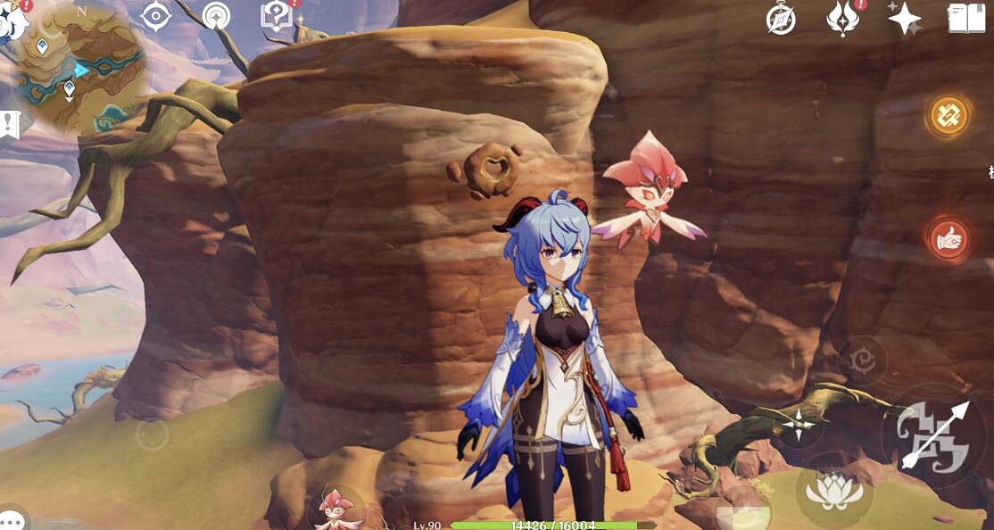 《原神》3.6版優曇花在哪？3.6版本優曇花位置分布一覽