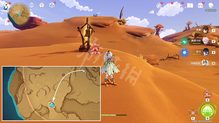 《原神》靈寶鐸挑戰位置匯總 靈寶鐸挑戰在哪？