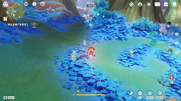 《原神》3.6淨覺花任務攻略  任務怎麽完成？