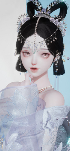 《以閃亮之名》曉霧 曉霧官方捏臉資料id