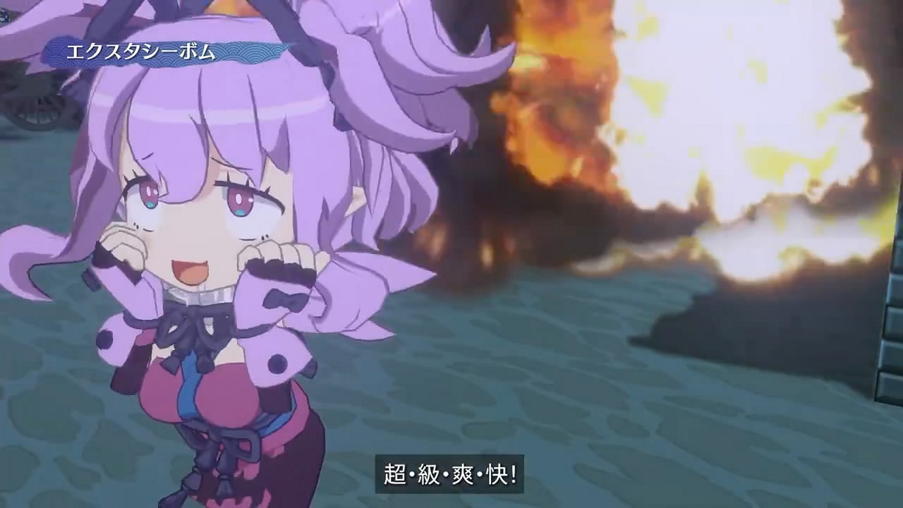 世嘉《魔界戰記7》角色“襲烽”中文版介紹影像公布