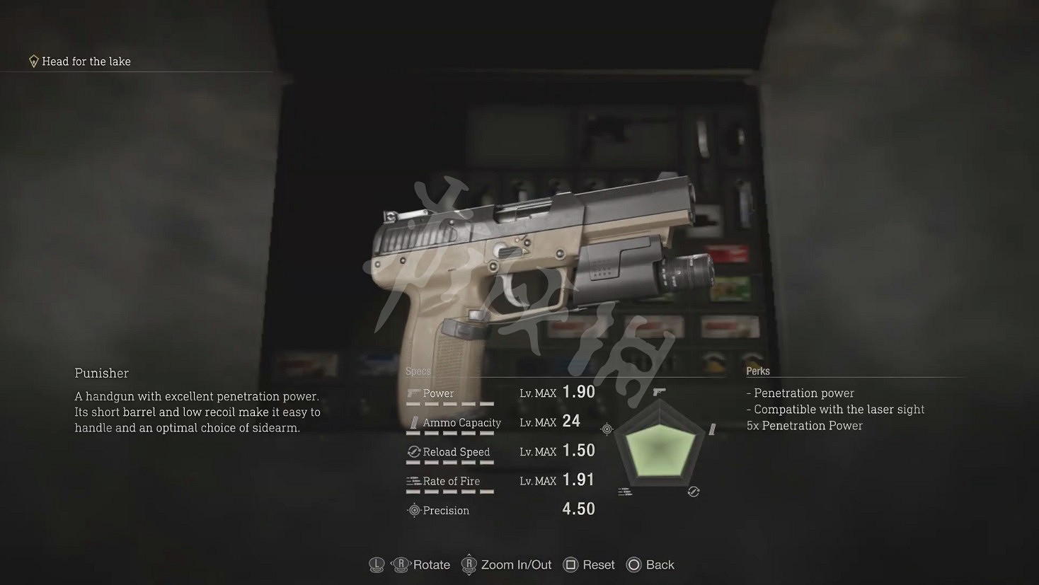 《惡靈古堡4重製版》懲罰者和sg09哪個好？ 懲罰者和sg09對比