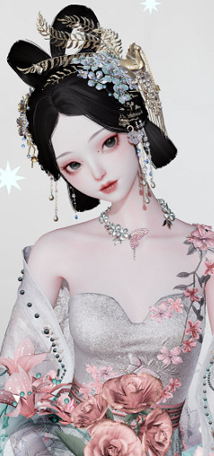 《以閃亮之名》恩寵 恩寵官方捏臉資料id