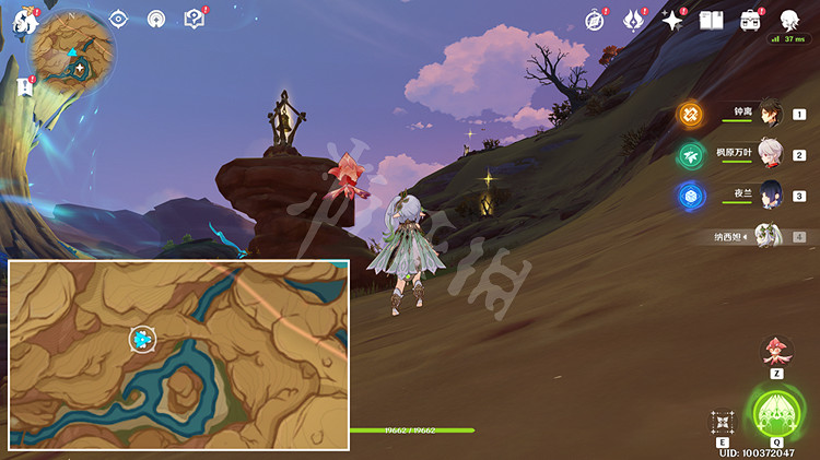 《原神》靈寶鐸挑戰位置匯總 靈寶鐸挑戰在哪？