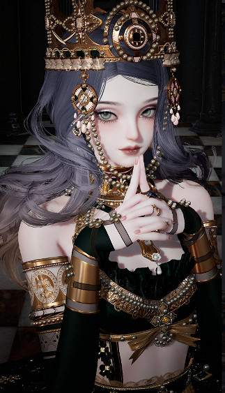 《以閃亮之名》偽善的祝福捏臉資料 偽善的祝福官方捏臉資料id