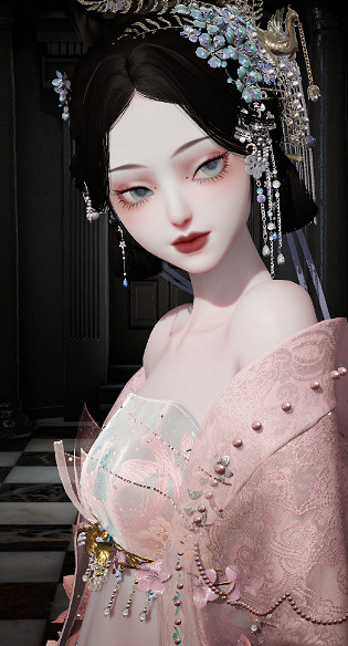 《以閃亮之名》千絲 千絲官方捏臉資料id