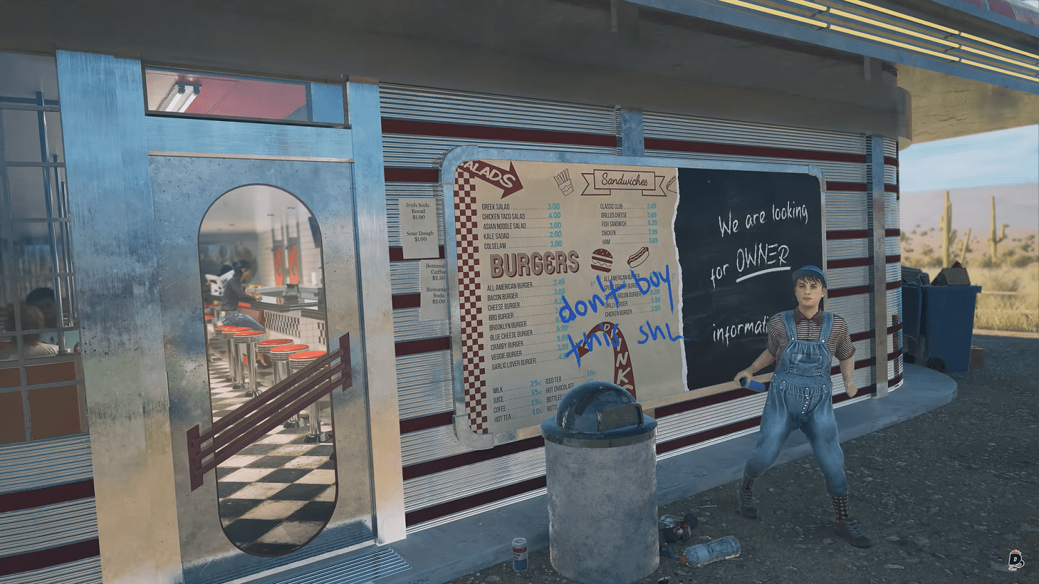 《加油站大亨》開發商新作《公路餐廳大亨》新宣傳片 《加油站大亨》開發商新作《公路餐廳大亨》新宣傳片