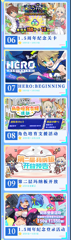 《彈射世界》1.5周年慶獎勵一覽 彈射世界1.5周年慶獎勵有哪些 《彈射世界》1.5周年慶獎勵一覽 彈射世界1.5周年慶獎勵有哪些