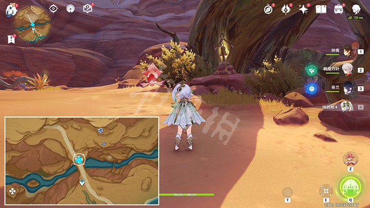 《原神》靈寶鐸挑戰位置匯總 靈寶鐸挑戰在哪？