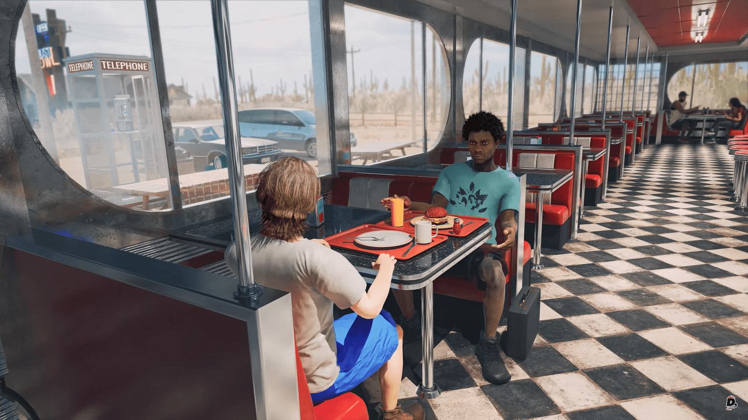 《加油站大亨》開發商新作《公路餐廳大亨》新宣傳片 《加油站大亨》開發商新作《公路餐廳大亨》新宣傳片