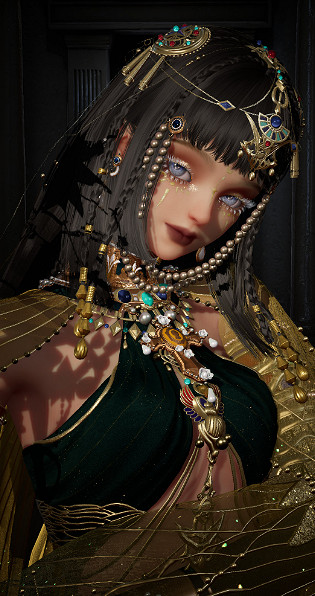 《以閃亮之名》夜星 夜星官方捏臉資料id