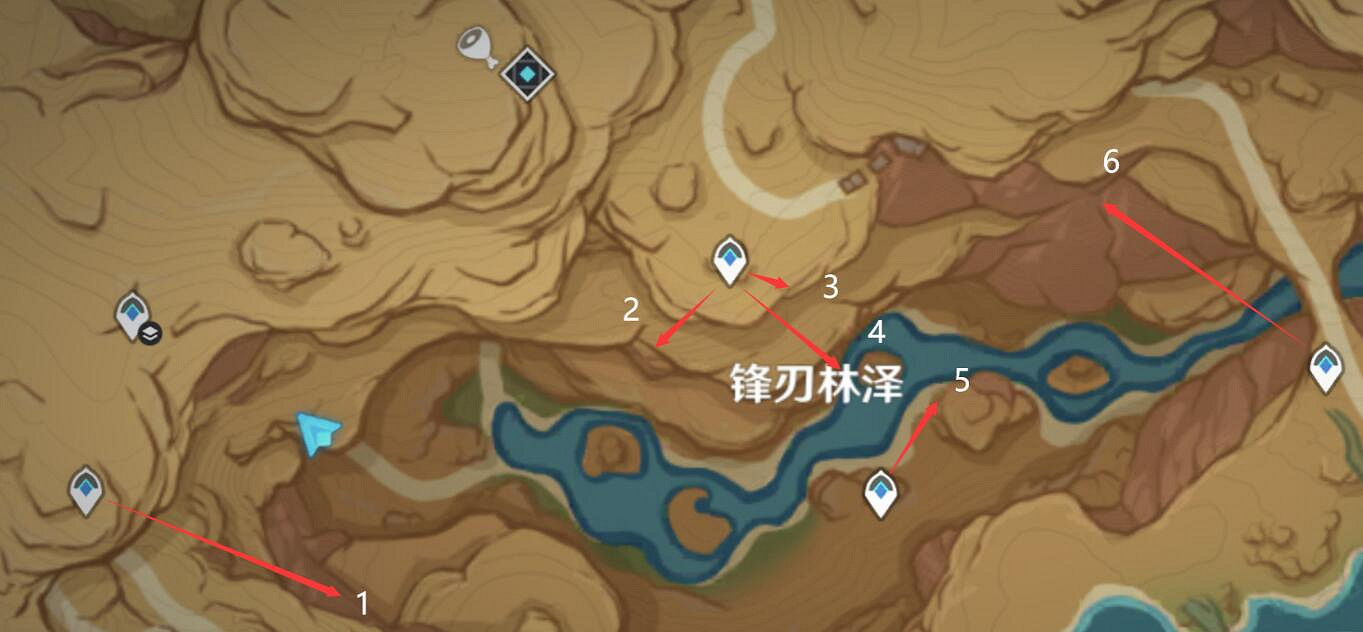 《原神》3.6版優曇花在哪？3.6版本優曇花位置分布一覽