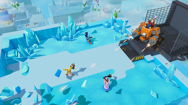 才不是弱雞！Steam多人競技派對遊戲《炸雞大作戰》今日歡樂啟動！