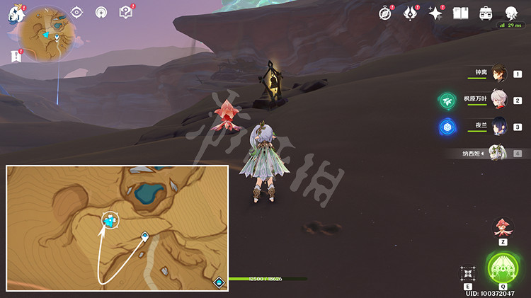 《原神》靈寶鐸挑戰位置匯總 靈寶鐸挑戰在哪？