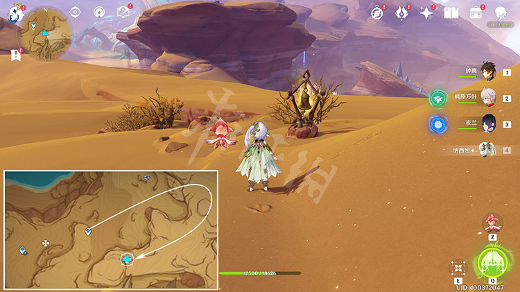 《原神》靈寶鐸挑戰位置匯總 靈寶鐸挑戰在哪？