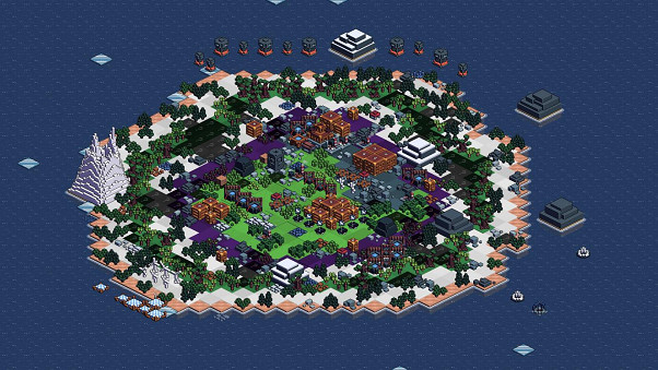 逆向填島建設即時戰略遊戲《巨浪滔天》現已登陸Steam平台 逆向填島建設即時戰略遊戲《巨浪滔天》現已登陸Steam平台