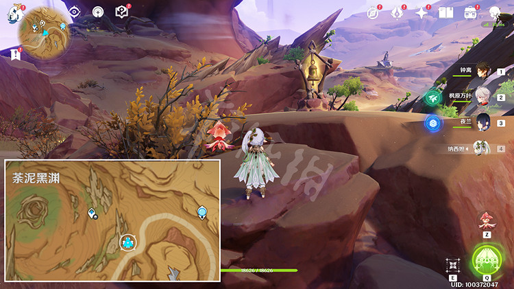 《原神》靈寶鐸挑戰位置匯總 靈寶鐸挑戰在哪？