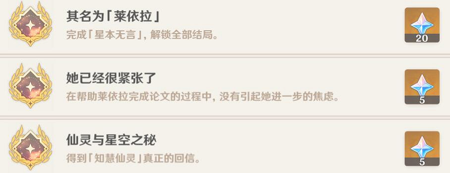 《原神》萊依拉邀約任務怎麽觸發？萊依拉邀約任務劇情選項一覽