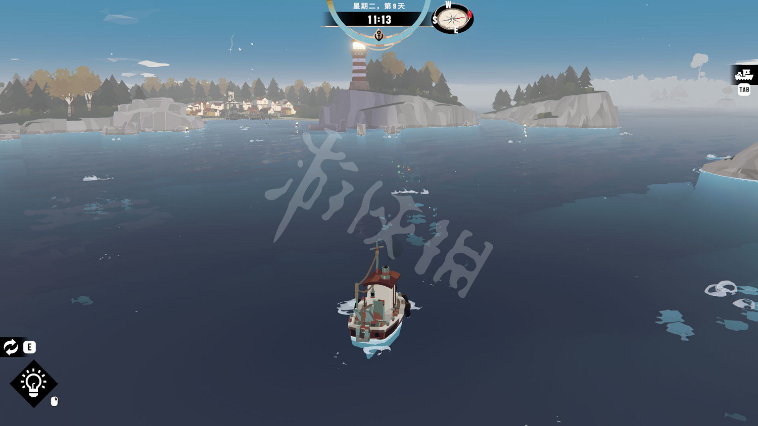 《漁帆暗湧》時間怎麽管理？時間機制說明