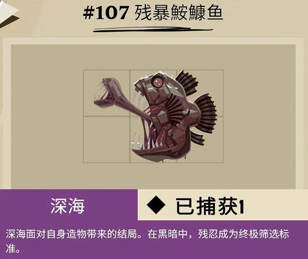 《漁帆暗湧》斯特拉爾灣魚類有哪些？斯特拉爾灣全魚種圖鑒