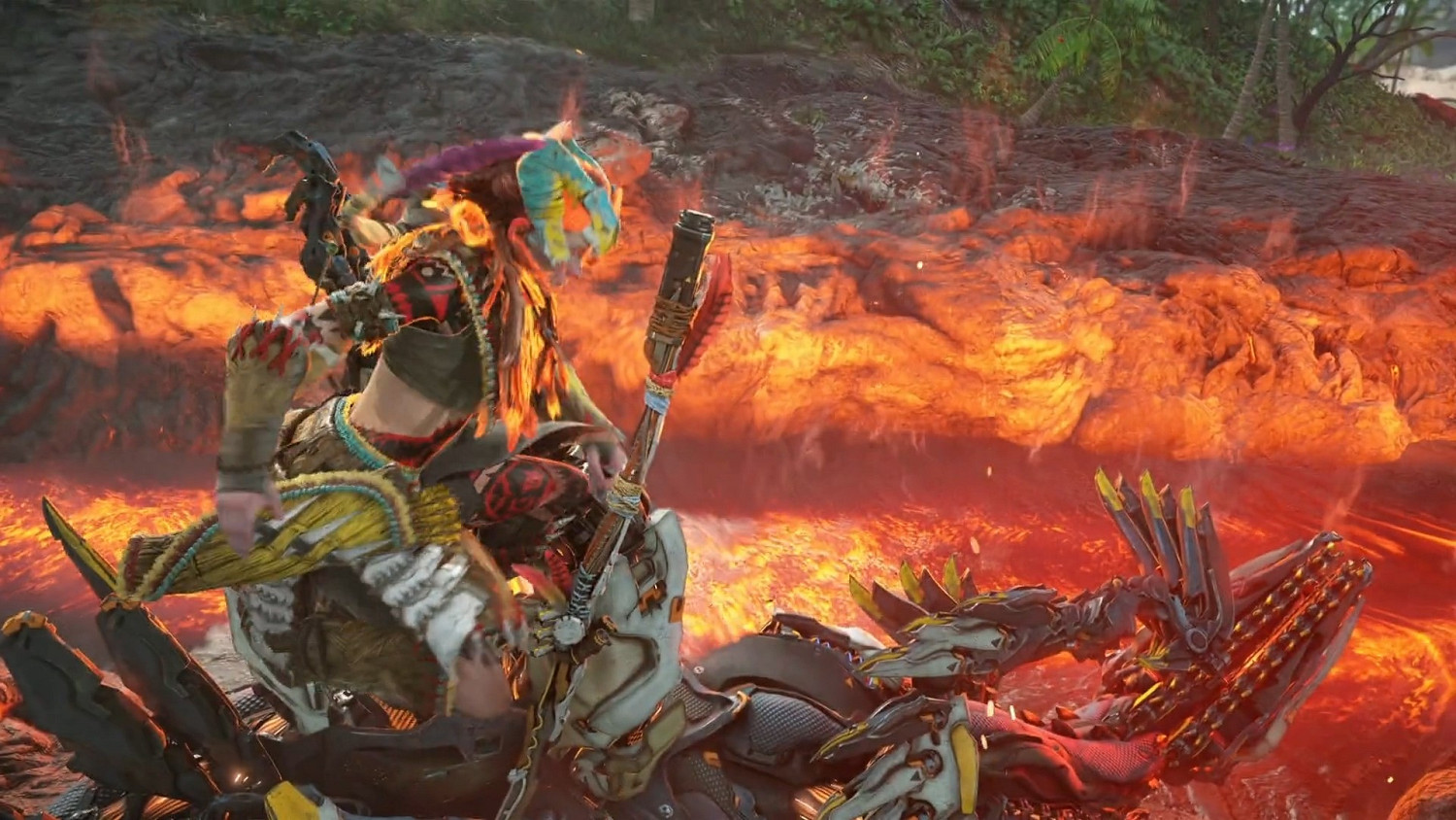 《地平線2：西域禁地》DLC實機展示 持箭狂射機械獸