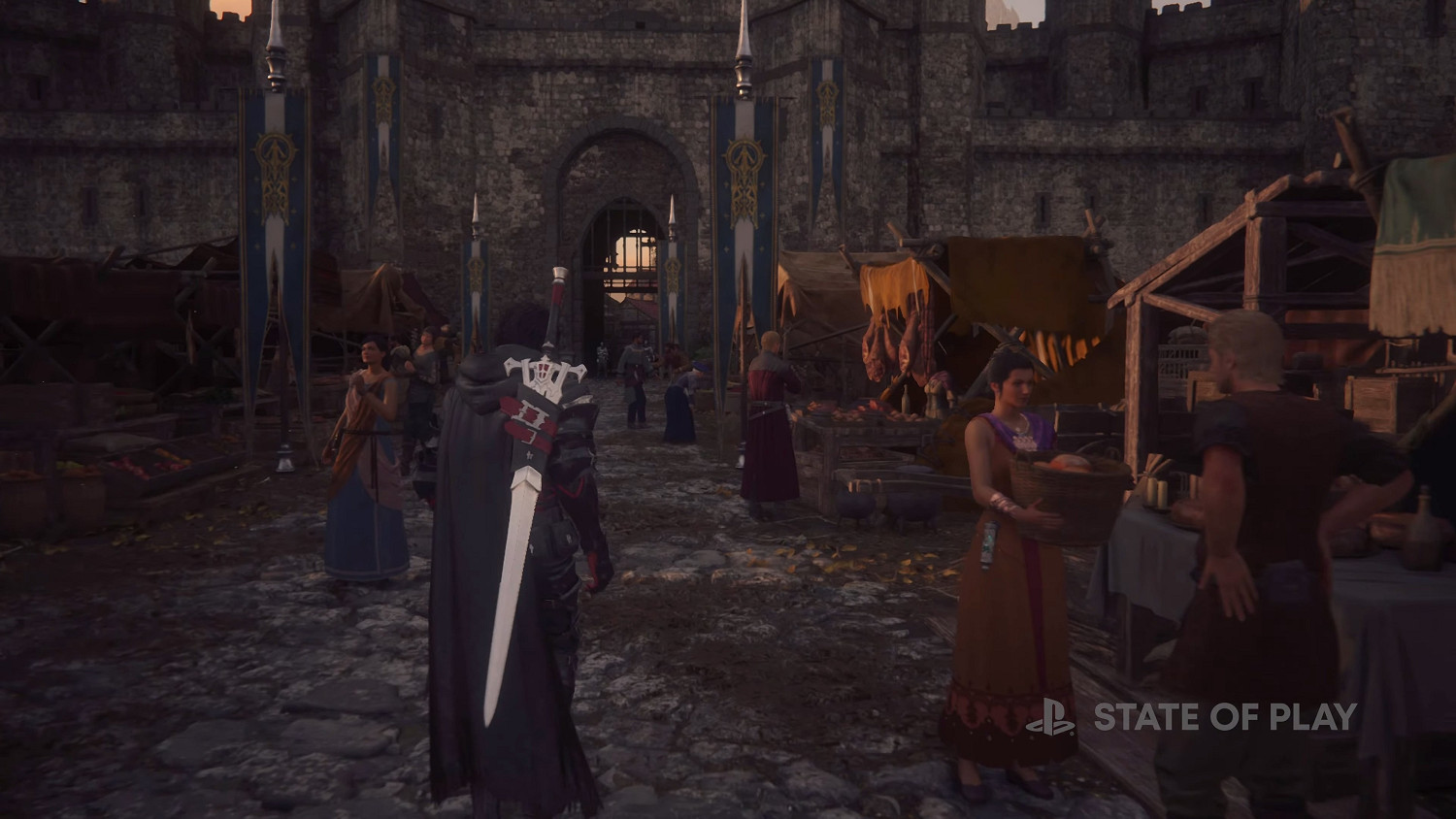 《最終幻想16》25分鐘超長實機公布 少年克萊夫登場！