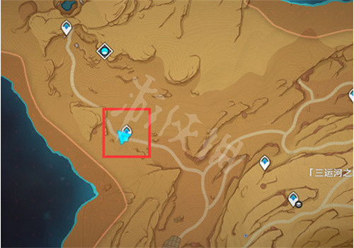 《原神》甘露池在哪？ 甘露池位置